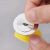 4pcs Heart Shaped Toilet Press Creative Love Colorful Toilet Button Nail Protector Water Press Flush Button Bathroom Supplies