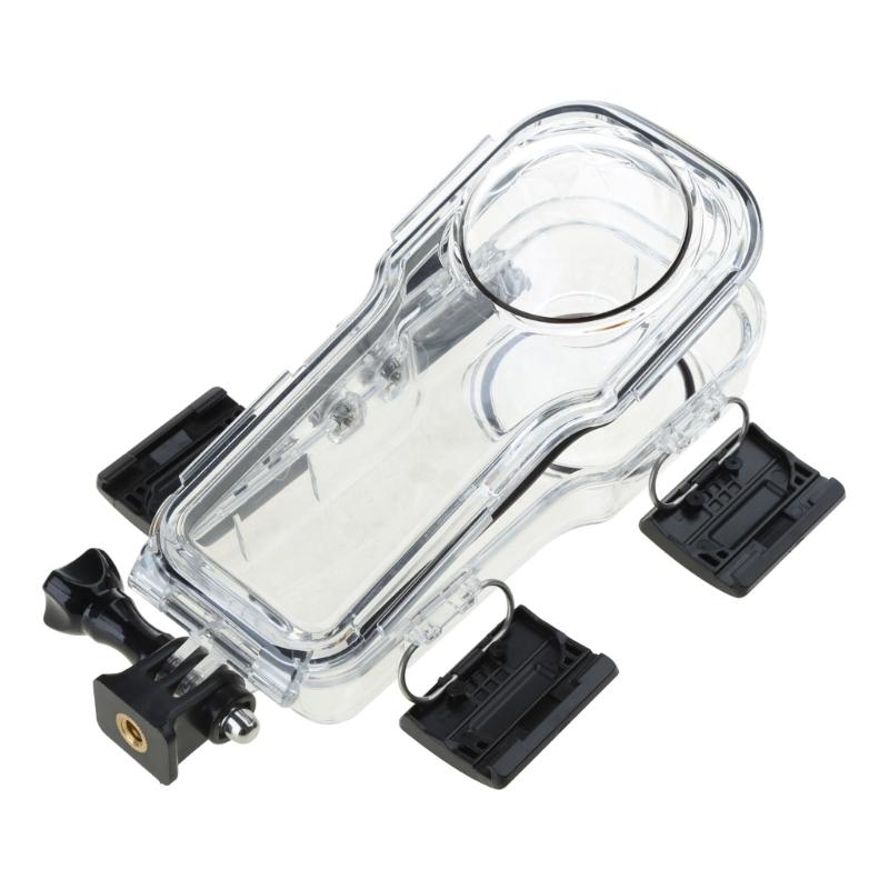 40M Camera Housing Case Waterproof Case Lens Cover Protector for 360 ONE  1 inch Underwater Diving Case Accessories