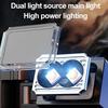 MultiFunction Portable Work Light EDC Flashlight With Charging Cable Portable Pocket Mini Light Double Light For Outdoor Camping