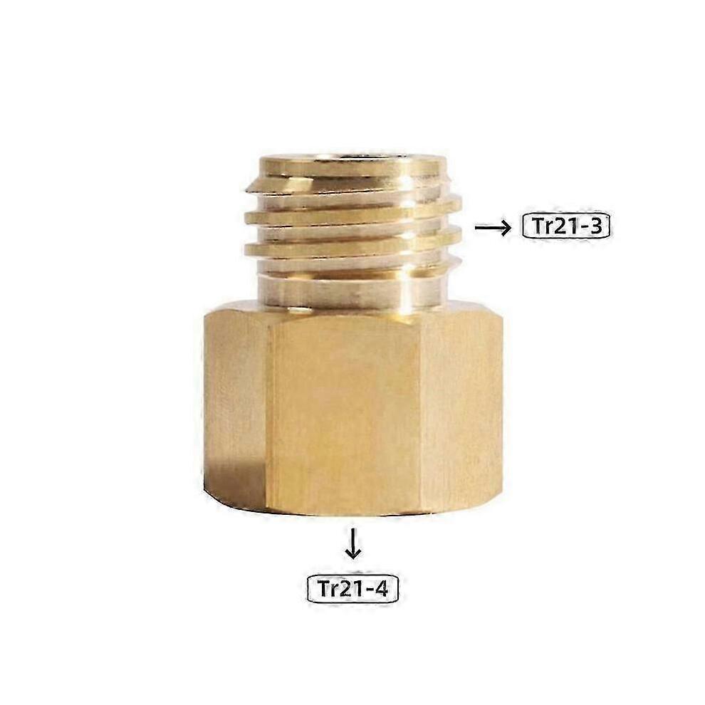 Soda Co2 Gas Converter Adapter for Tr21-4 Female To Tr21-3 Male Thread Quooker Cube Tank Output Cop