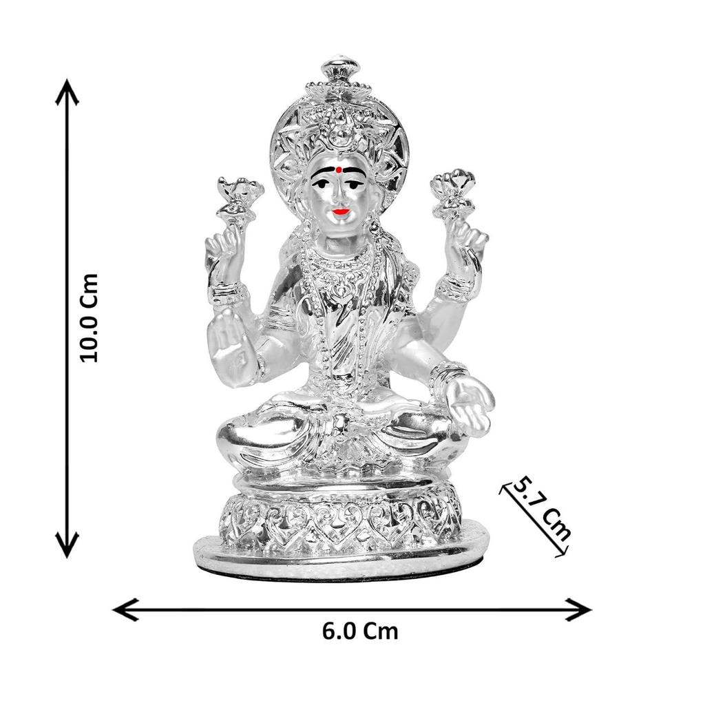 Lakshmi Idol for Home Decor Sculpture of Maa Lakshmi Figurine Idol for Home, Office, Temple and Table Decoration Religious Idol