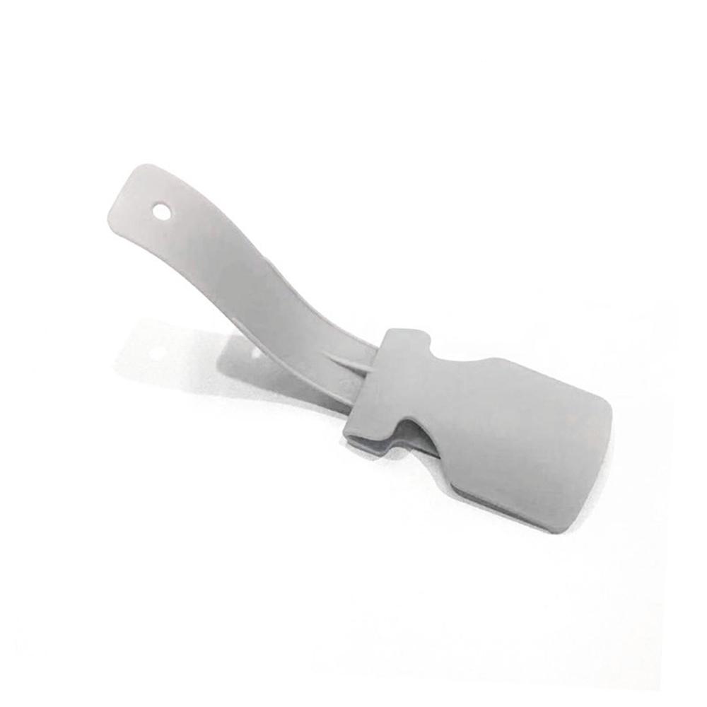 Lazy Shoes Helper, Shoe Horn Shoe, Lifting Helper pro seniory a handicapované, Plastová lžíce na boty se hodí pro všechny boty