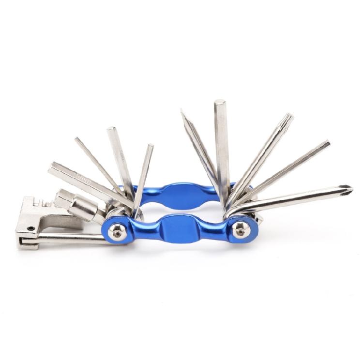 11 In 1 Multi-Function Bike Repair Tool Bike Folding Repair Tool Essential
