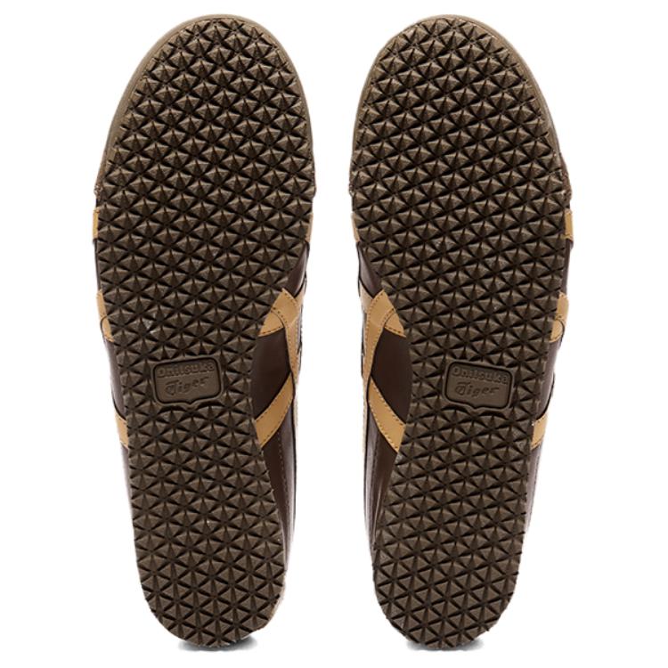 ONITSUKA TIGER Mexico 66 Clay Canyon Paper Bag Unisex Sneakers Brown 1183C102-203