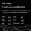 Rapoo V500PRO 104-Key Wired Backlit Mechanical Gaming Keyboard