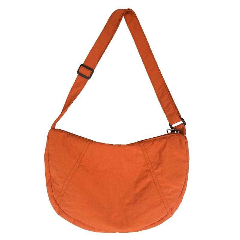 Нейлоновая сумка-хобо женская легкая сумка для мобильного телефона мужская сумка через — фото 20