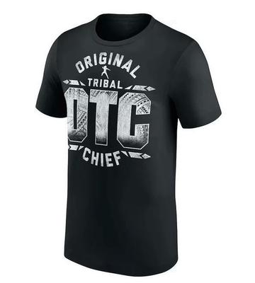 Modă de vară Femei Bărbați Tricouri Negru Roman Reigns OTC Tricou 10 Stele