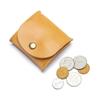 Taštička na mince Hovězí kůže Mini Taštička na sluchátka Kožená Malá peněženka Malá úložná taštička Peněženka na mince