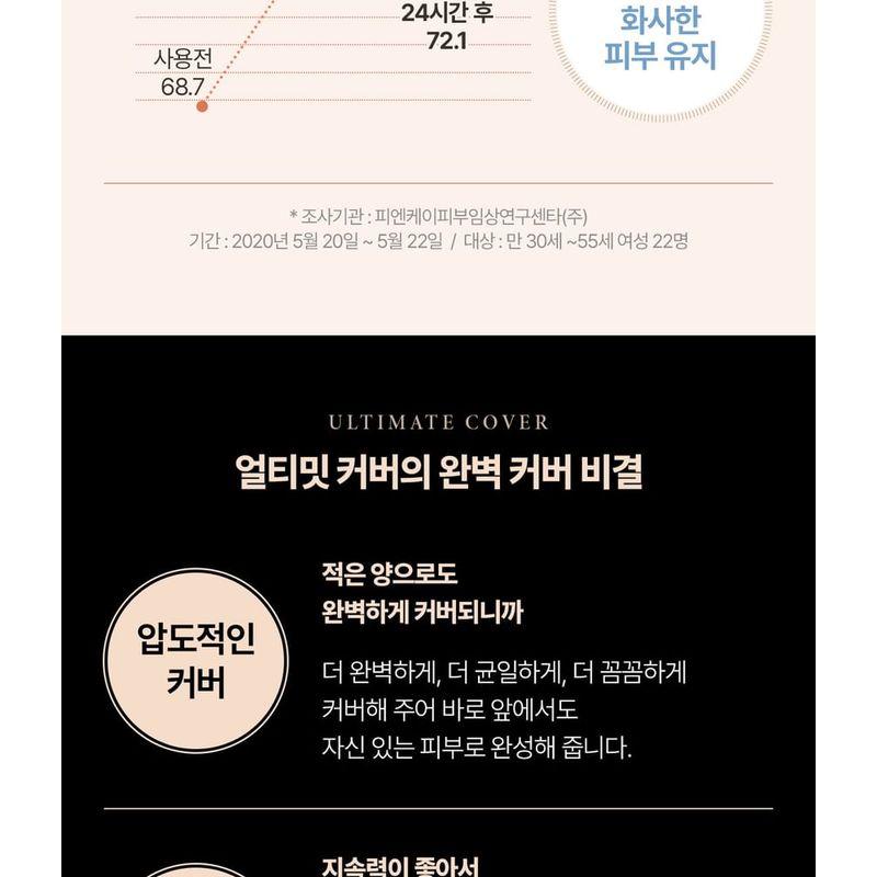 O HUI Ultimate Cover Stick Foundation - 2 Colors