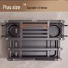Modern Gun Gray Kitchen Organizer Rack