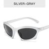 Latest Cycling Sports Steampunk Sunglasses Women Punk Goggle Brand Designer Sun Glasses Men Silver Mirror Shades UV400 Eyewear