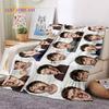 Pedro Pascal 3D Soft Throw Blanket - Warm Picnic, Bed, Sofa Accessory