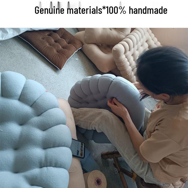 Pernă Confortabilă Tatami pentru Podea și Scaun pentru Meditație, Birou sau Cină