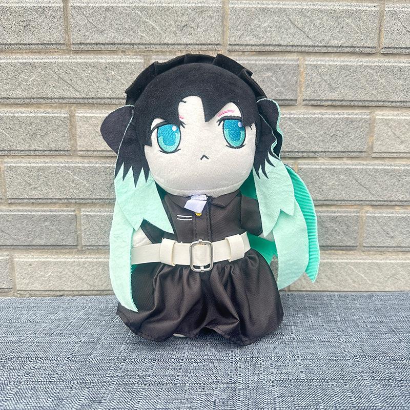 24cm Demons Slayer Tokitou Muichiro Plush Toys Cute Soft Stuffed Home Room Decor Dolls For Kid Birthday Christmas Gift
