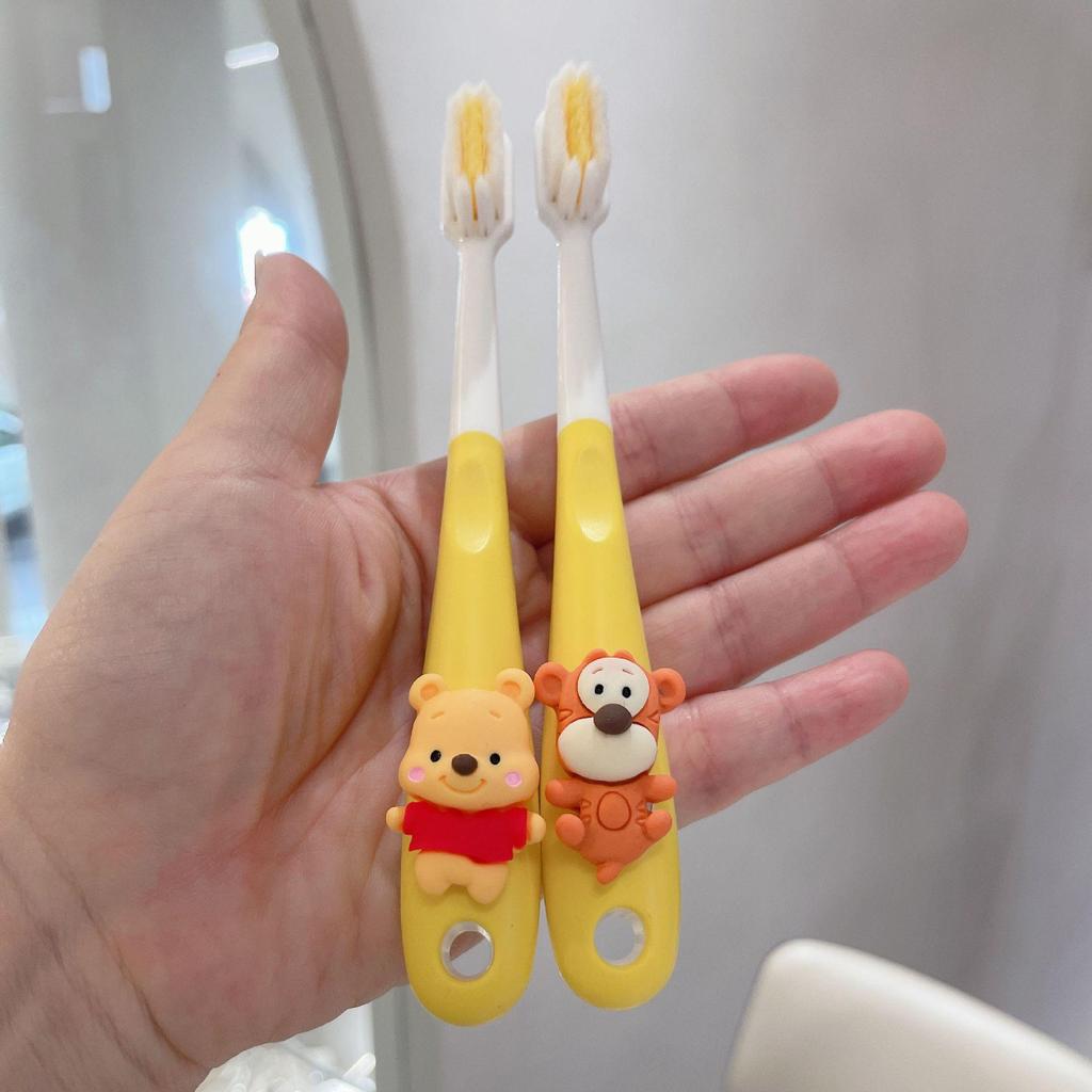 Soft Bristle Children's Toothbrush for Ages 3-12, Perfect for Oral Care and Home Use