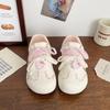 Pink German Training Shoes  Spring and Autumn New Student Versatile Breathable Mesh Thin Sole Fashion Casual Board Shoes
