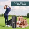 Golfball-Waschmaschine Reinigungsmaschine mit Handtuch Wiederverwendbarer Wagen Becherhalter Tragbarer Golftaschenwagen Reiniger Zubehör für Geschenk