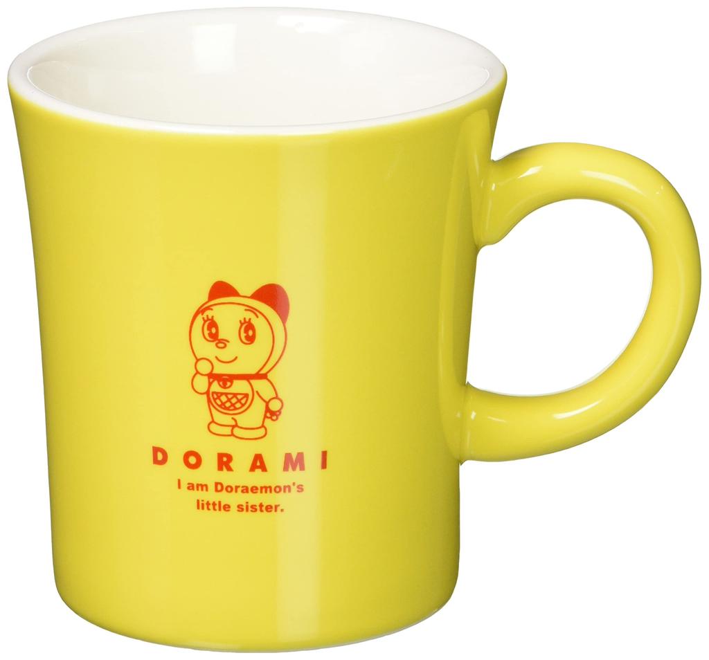 Barevný hrnek Dorami Yellow 008141 "Doraemon"