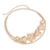 Luxury Sexy Gold Color Heart Star Belly Waist Chain for Women Punk Multi-layer Metal Chain Belt Body Jewelry Dress Accessories
