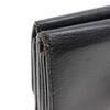 CHANEL COCO Mark Bi-Fold Wallet A13456 Double Sided black Calfskin Women Used