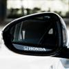 FIQ1 Auto Decoration Car Door Handle Logo Stickers Rearview Mirror Decals For Honda Civic Accord Crider HRV Inspire Odyssey Mugen CRV