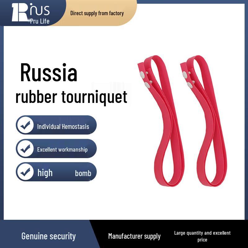 Russian Style Emergency Tourniquet