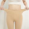 Women's High Waist Tights High Elastic Velvet Pantyhose Solid Color Shaping Hosiery Leggings