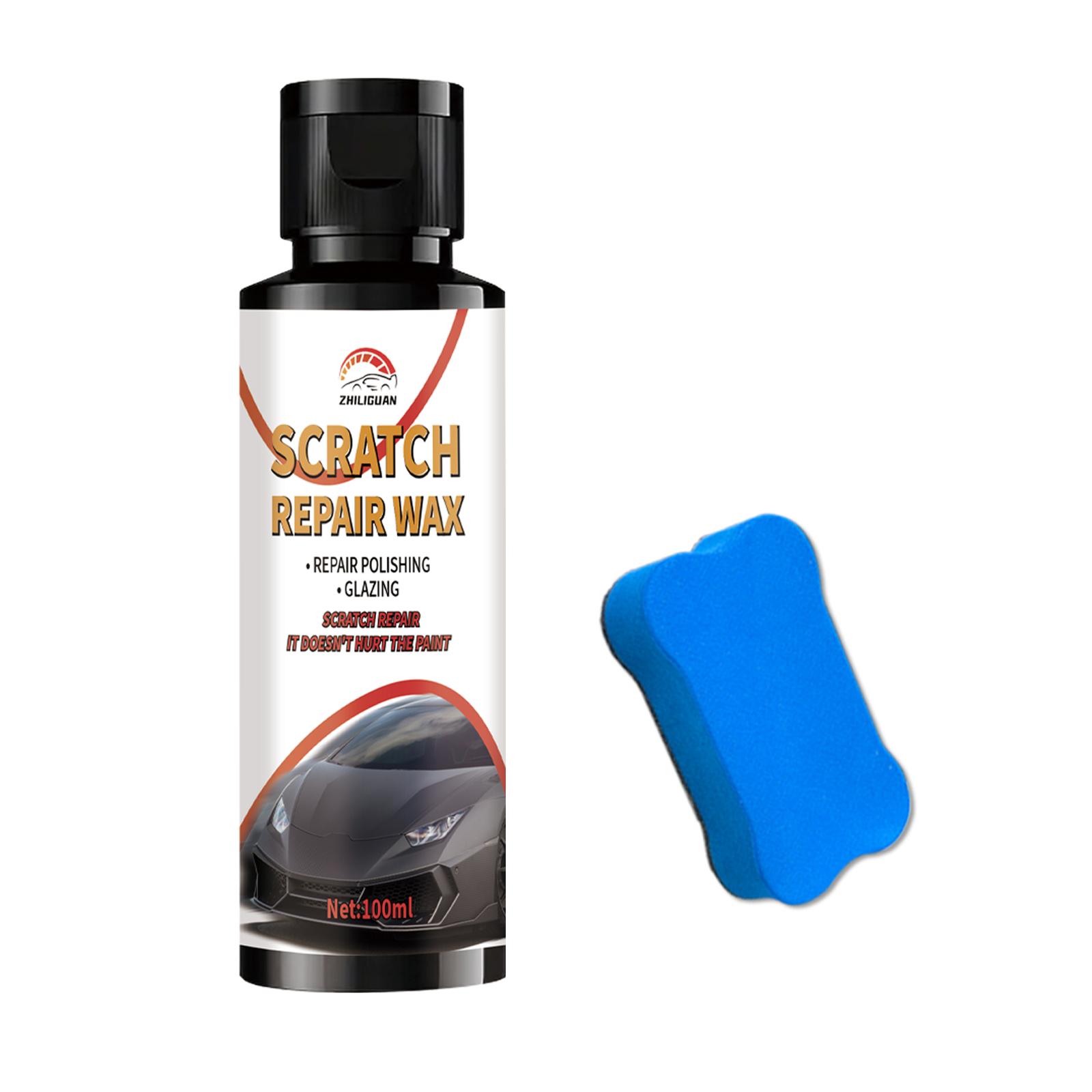 

Универсальный набор восков для ремонта царапин, полироль и крем для удаления царапин на основе воска для всех транспортных средств