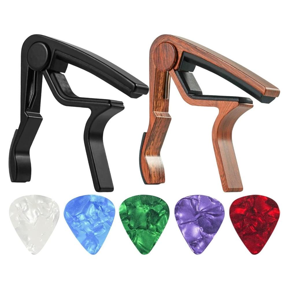 Guitar diacritic clip