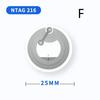 20 Pcs Rewritable NFC Chip Sticker Tags High Sensitive 213 215 216 Optional for Wifi Password Quick Sharing