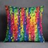 Color Ins Abstract Pillowcase Sofa Cushion Living Room Bedroom Square Pillow Cover Home Fabric Decoration
