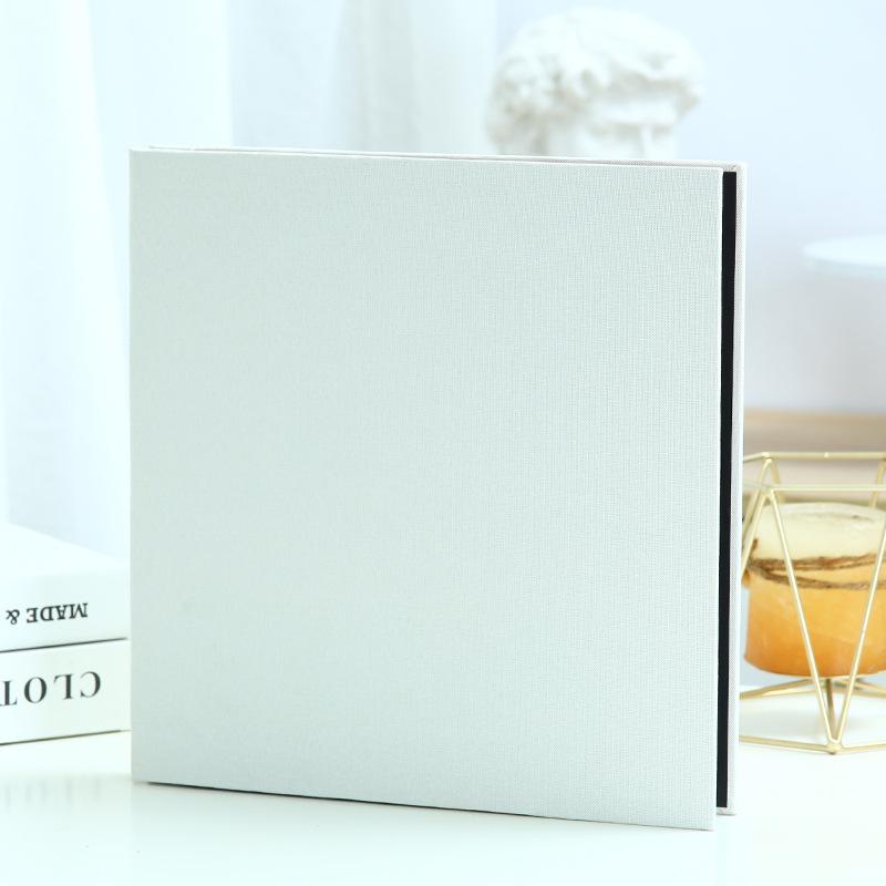 Linen Self-adhesive Laminating DIY Photo Album Album Viscose Album To Keep Memories of Making Precious Gifts Record Time