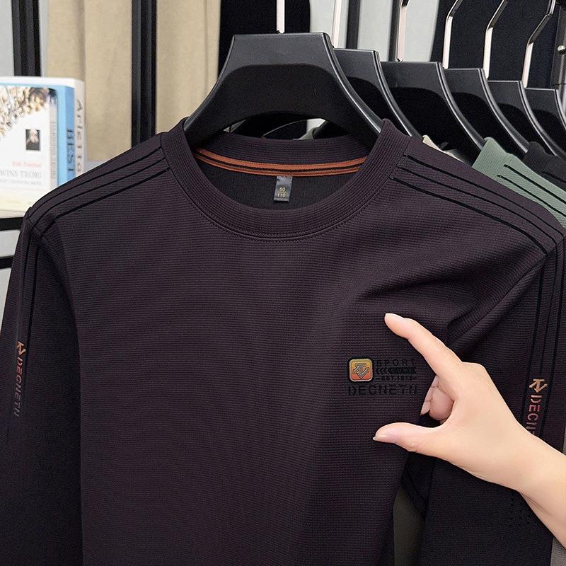 Men s Hoodie Crew Neck Casual Versatile Men s M
