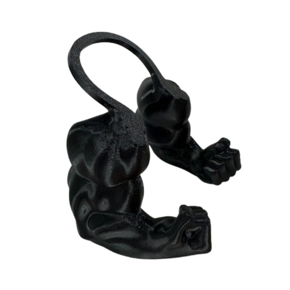 

Neck Hanging Cat Muscle Neck Arm 3D Printed Pet Cosplay Costume Costume Accessories чёрный