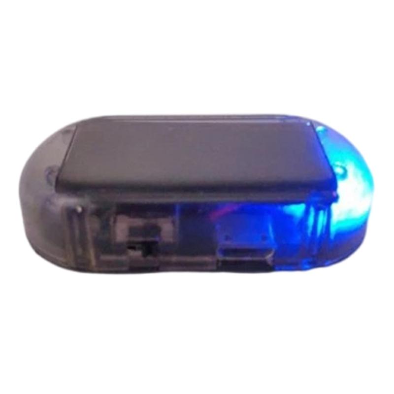 Weatherproof Solar Safety Light LED Flashing Warning Lamp with Auto Sensing for Secure Parking Enhancing Road Security