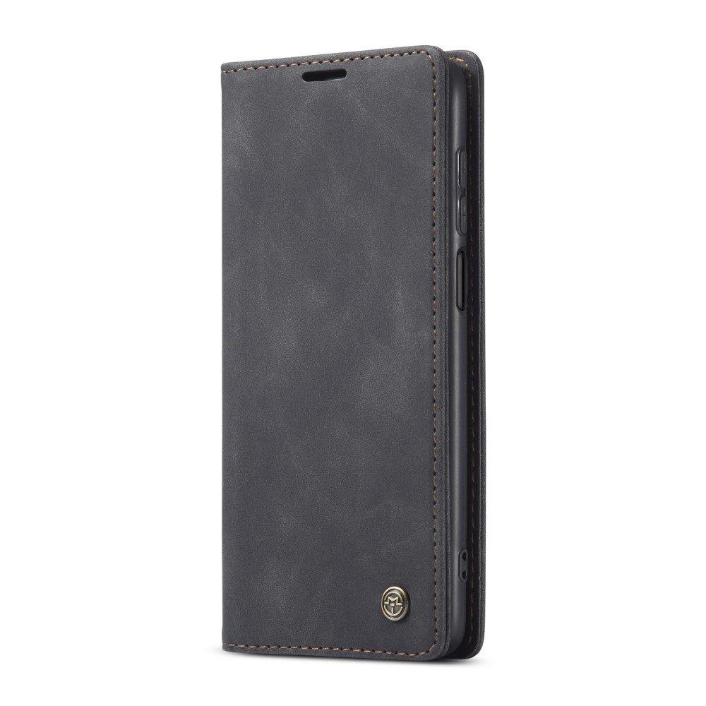 CASEME Case for Xiaomi for Redmi Note 9s / 9 Pro, Leather Wallet Case, Black