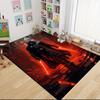 1Pc Darth Vader'S Shadow Carpet Rug Customizable Soft Washable Antislip Home Living Room Sofa Mats Personalized Rug 0917170
