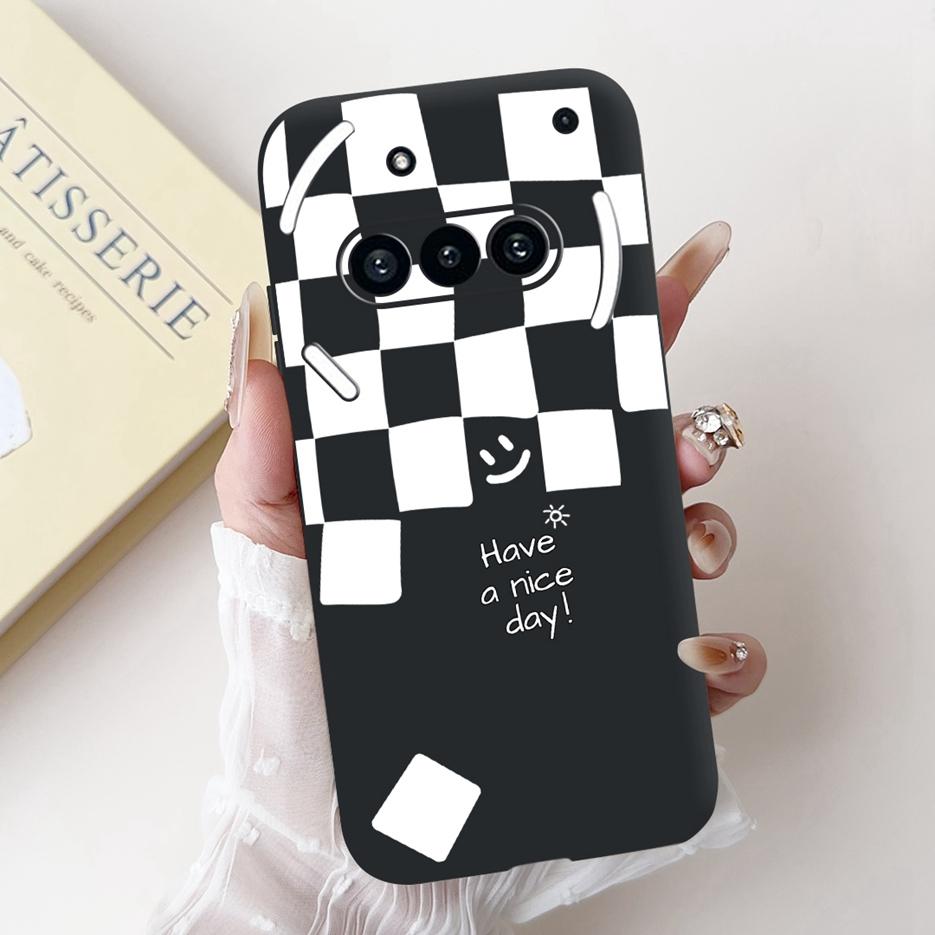 Funda para Nothing Phone 3A Pro A059P Funda Pintada de Lujo con Arte Funda de Silicona Suave para Teléfono Para Nothing Phone 3A A059 Phone3A Pro Bolsas