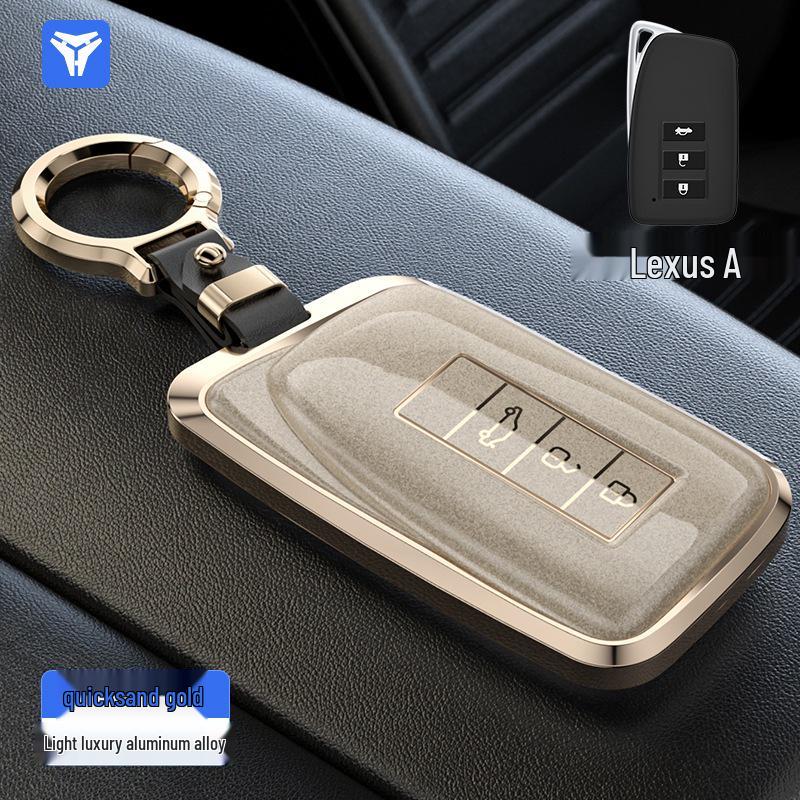 Lexus ES200/ES300h/RX300/RX350h/NX260 Metallic Key Case