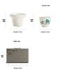 White Porcelain Mutton Fat Jade Kung Fu Tea Set - Perfect for Home, Workplace, or Gift