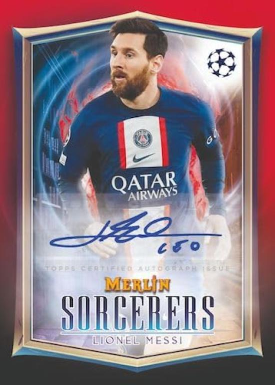 Topps Soccer Trading Card Blaster Box 32 Cards Per Box 2022-2023