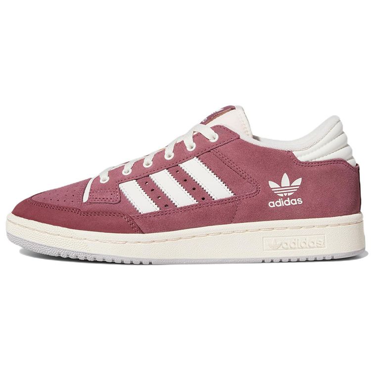Adidas Originals Centennial 85 Low Leather Casual Slip-Resistant Durable Low-Top Skate Shoes Unisex Sneakers Red GX2216