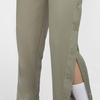 Nike Dri-FIT Fast Women's Mid-Rise Running Pants Olive Aura Silver FV8478-320