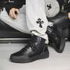 2026 New Trendy Fashion Thick Bottom Versatile Casual Niche High Top Sports Fashion Casual Board Shoes for Men