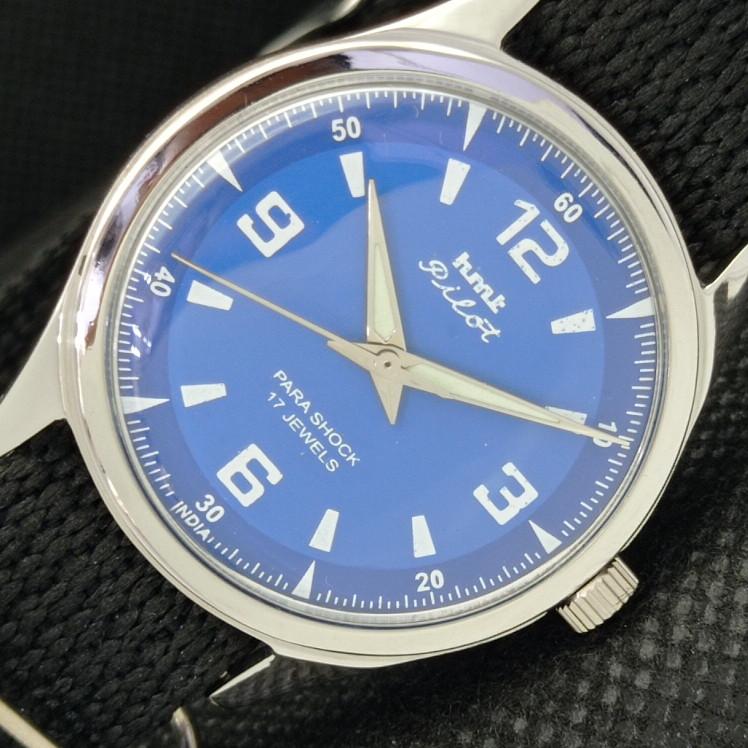 

Б/У HMT PILOT INDIAN МУЖСКИЕ МЕХАНИЧЕСКИЕ ЧАСЫ a318346-1 Sku610c-a318346