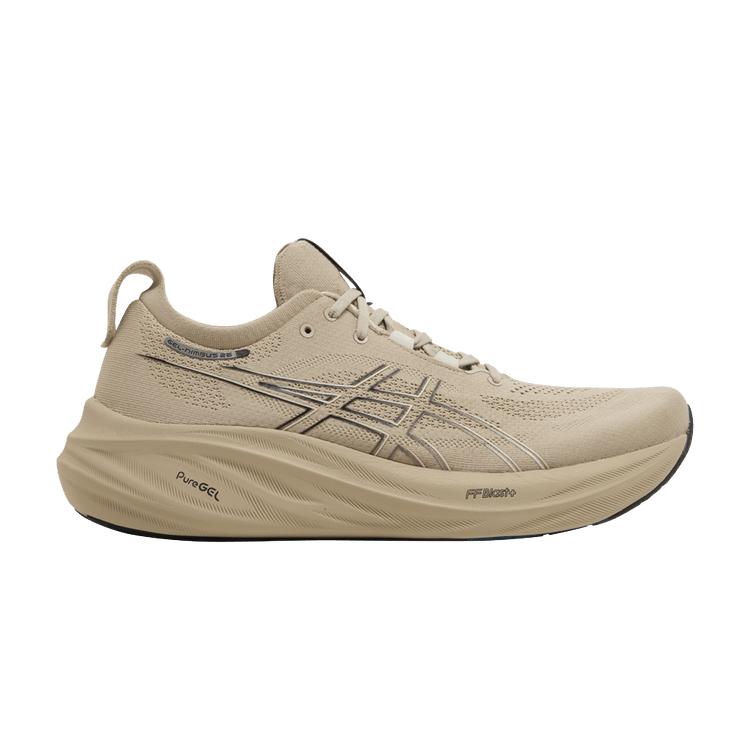 ASICS Gel-Nimbus 26 Feather Grey Black 43.5