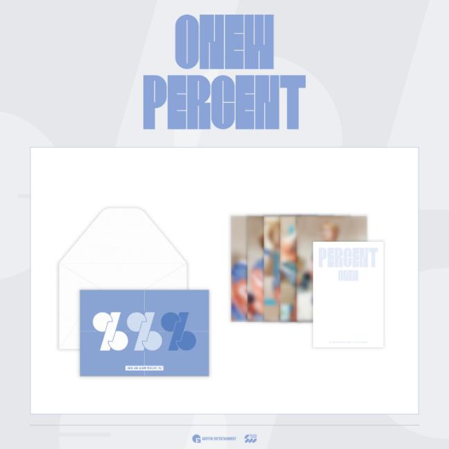 

Предзаказ Набор открыток ONEW POP-UP Store PERCENT