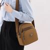 Multi-Layer Water-Repellent Crossbody Bag Women's Mini Shoulder Bag Mother Bag