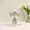 3D Printed Angel Wings Statue Decoration Guardian Angel Figurine Desktop Ornaments  Tabletop
