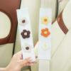 Car Seat Belt Cover Cute Sunflower Strangler Seatbelt Cover Creative Harness Cover Seat Belt Accessories Cute Car Accessories